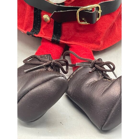 vintage Toyland soldier animated musical Christmas decor figurine red READ - Picture 4 of 9